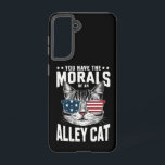 君は路地の猫の冗談の癖があるおもしろい SAMSUNG GALAXY S21ケース<br><div class="desc">君は路地の猫の冗談の癖があるおもしろい</div>