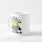 君は退職した僕の行方を知っている コーヒーマグカップ (正面左)