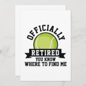 君は退職した僕の行方を知っている サンキューカード (正面/裏面)