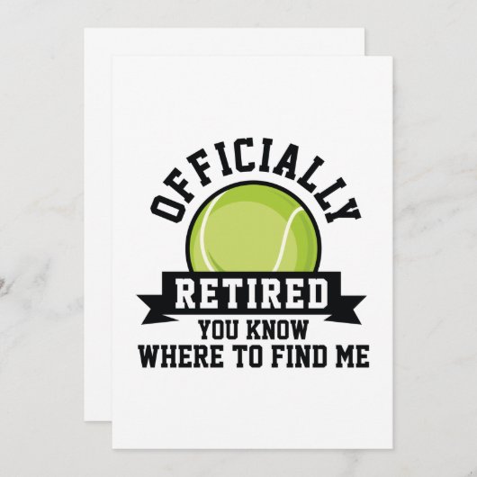 君は退職した僕の行方を知っている サンキューカード (正面/裏面)