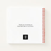 君は違いを生む ノートブック (裏面)