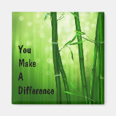 君は違う竹を作る マグネット (正面)