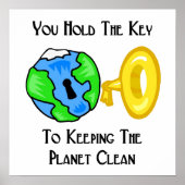 君は鍵だ ポスター (正面)