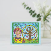 君は鍵_を握っている ポストカード (スタンド正面)