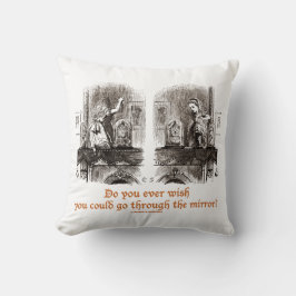 君は鏡を抜けたいか クッション