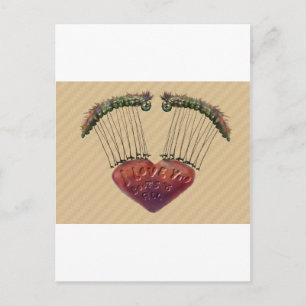 君は長靴ばかりが好きだ ポストカード