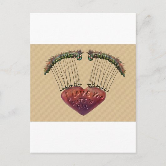 君は長靴ばかりが好きだ ポストカード (正面)