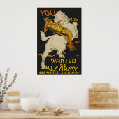 君は陸軍に指名手配されている ポスター (キッチン)