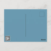 君は雀の数より多い ポストカード (裏面)