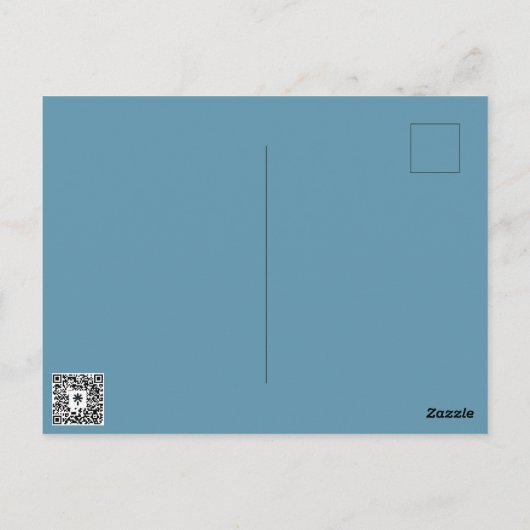 君は雀の数より多い ポストカード (裏面)