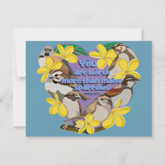 君は雀の数より多い ポストカード