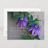 君は非凡だ。君ならいくらでもよい。 ポストカード (正面/裏面)