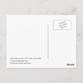 君は非凡だ。君ならいくらでもよい。 ポストカード (裏面)