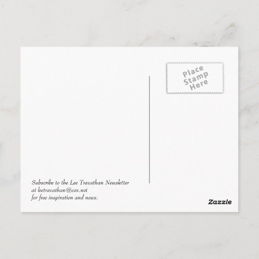 君は非凡だ。君ならいくらでもよい。 ポストカード (裏面)