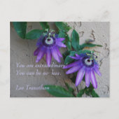 君は非凡だ。君ならいくらでもよい。 ポストカード (正面)