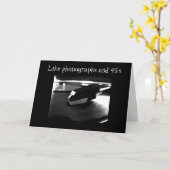 君は非常にクール誕生日 カード (黄色い花)