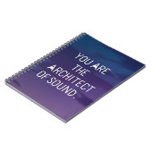 君は音を立てる人だ ノートブック (左側)