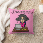 君は頭が切れる僕の方が優しい クッション (ブランケット)