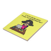 君は頭が切れる僕の方が優しい タイル (側面)