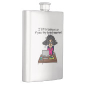 君は頭が切れる僕の方が優しい フラスク (右)