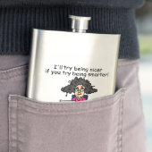 君は頭が切れる僕の方が優しい フラスク (インサイチュ)