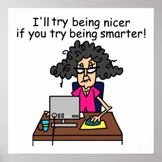 君は頭が切れる僕の方が優しい ポスター (正面)