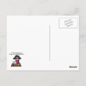 君は頭が切れる僕の方が優しい ポストカード (裏面)