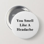 君は頭が痛い 缶バッジ (正面&裏面)