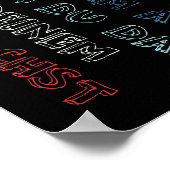 君は頭風変わりでそうしているように見える ポスター (角)