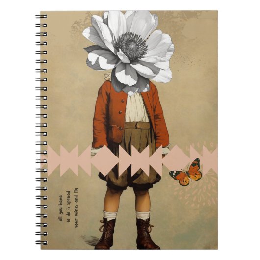 君は飛ばさえすればよい ノートブック (正面)