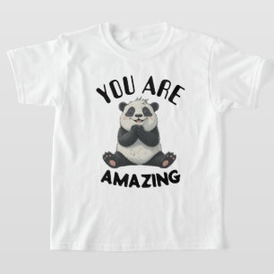 君は驚いている Tシャツ
