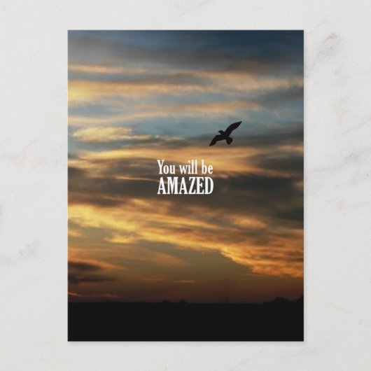 君は驚くだろう ポストカード (正面)