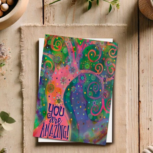 君は驚くね カード