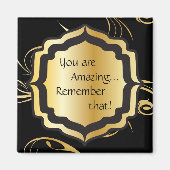 君は驚くね マグネット (正面)