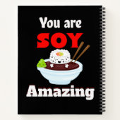 君は驚くばかりだ ノートブック (裏面)