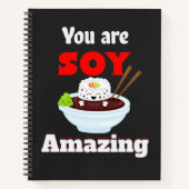 君は驚くばかりだ ノートブック (正面)