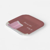 君は驚くべきことだ ペーパープレート (傾斜あり)