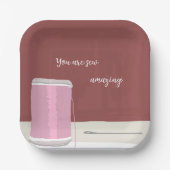 君は驚くべきことだ ペーパープレート (正面)