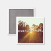 君は驚くべき事をするつもりだった マグネット (正面/裏面)