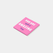 君は驚くべき能力がある前向き ポストイット (アングル)