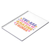 君は驚くべき能力がある ノートブック (左側)