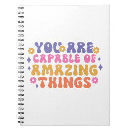 君は驚くべき能力がある ノートブック