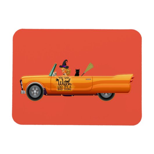 君は魔女の言い方が悪い マグネット (横)