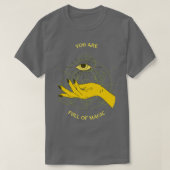 君は魔法だ Tシャツ (デザイン正面)