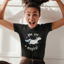 君は魔法のユニコーンだ