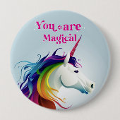 君は魔術的だ 缶バッジ (正面)
