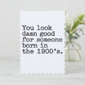 君は1900年代の人生まれに似合っていおもしろいる シーズンカード (スタンド正面)