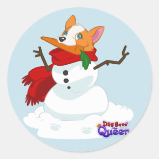 君は…コルギを作りたい？シール! ラウンドシール