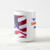 君は？ コーヒーマグカップ (中央)