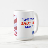 君は? コーヒーマグカップ (正面右)